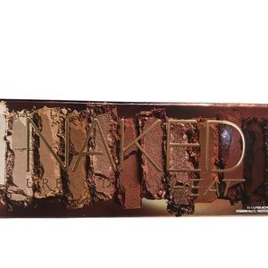 NEW URBAN DECAY Naked Heat Eyeshadow Palette - 12 Shadows￼ Full Size